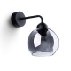 SOLLUX WALL LAMP ALINO 1 BLACK SL.1139