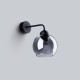 SOLLUX WALL LAMP ALINO 1 BLACK SL.1139