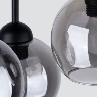 SOLLUX CHANDELIER ALINO 3 BLACK E27 3x60W IP20 SL.1140