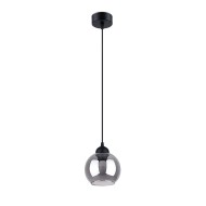 SOLLUX PENDANT ALINO 1 BLACK E27 1x60 IP20 SL.1141