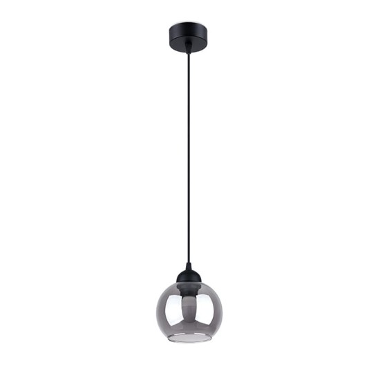 SOLLUX ПЕНДЕЛ ALINO 1 ЧЕРЕН E27 1x60 IP20 SL.1141