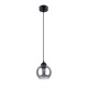 SOLLUX ПЕНДЕЛ ALINO 1 ЧЕРЕН E27 1x60 IP20 SL.1141
