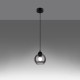 SOLLUX ПЕНДЕЛ ALINO 1 ЧЕРЕН E27 1x60 IP20 SL.1141