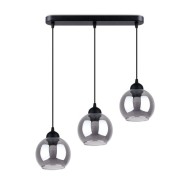 SOLLUX CHANDELIER ALINO 3 BLACK E27 3x60W IP20 SL.1142