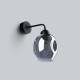 SOLLUX WALL LAMP FILLAN 1 BLACK SL.1143