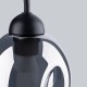SOLLUX WALL LAMP FILLAN 1 BLACK SL.1143