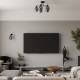 SOLLUX WALL LAMP FILLAN 1 BLACK SL.1143