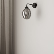 SOLLUX WALL LAMP FILLAN 1 BLACK SL.1143