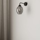 SOLLUX WALL LAMP FILLAN 1 BLACK SL.1143