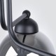SOLLUX CHANDELIER FILLAN 3 BLACK E27 3x60W IP20 SL.1144