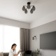 SOLLUX CHANDELIER FILLAN 3 BLACK E27 3x60W IP20 SL.1144
