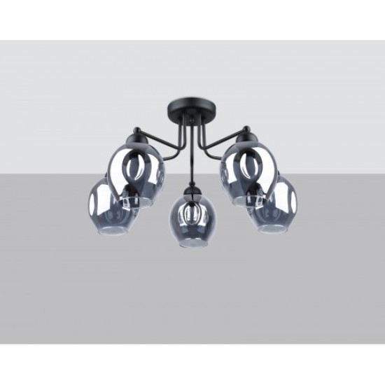 SOLLUX ПОЛИЛЕЙ FILLAN 5 E27 5x60W IP20 SL.1145
