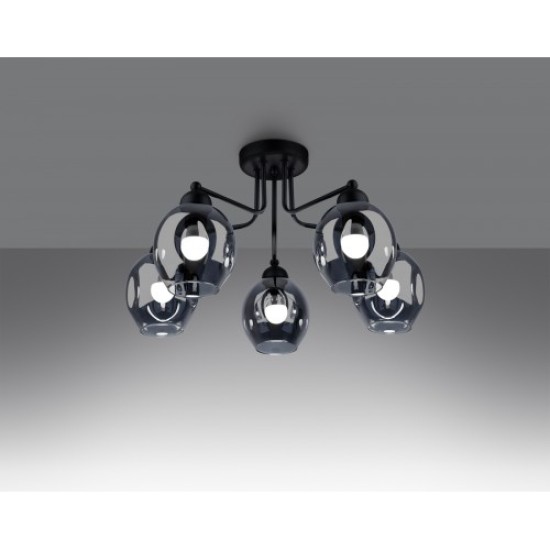 SOLLUX ПОЛИЛЕЙ FILLAN 5 E27 5x60W IP20 SL.1145