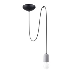 SOLLUX PENDUL NESO 1 LONG SL.1159 NEGRU