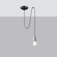 SOLLUX PENDUL NESO 1 LONG SL.1159 NEGRU