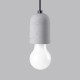 SOLLUX PENDANT BLACK NESO 1 LONG SL.1159