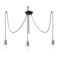 SOLLUX CANDELABRU NESO 3 SL.1160 NEGRU