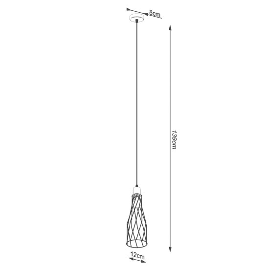 SOLLUX PENDANT SUBA SL.1165