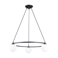 SOLLUX CHANDELIER YOLI 3 BLACK G9 3x8W IP20 SL.1213