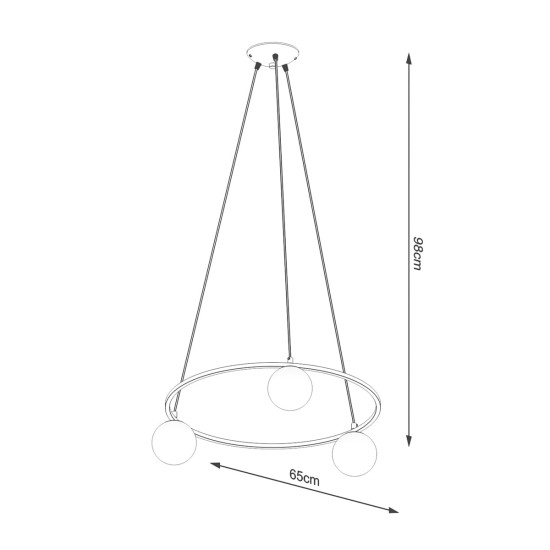 SOLLUX ПОЛИЛЕЙ YOLI 3 G9 3x8W IP20 SL.1213