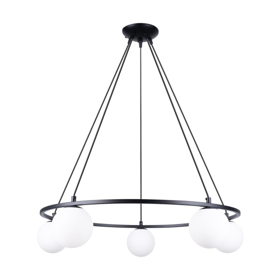 SOLLUX CANDELABRU YOLI 5 G9 5x8W IP20 SL.1214 NEGRU