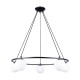 SOLLUX CANDELABRU YOLI 5 G9 5x8W IP20 SL.1214 NEGRU