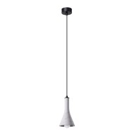 SOLLUX PENDANT GREY REA 1 SL.1223