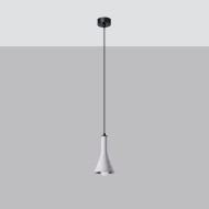 SOLLUX PENDANT GREY REA 1 SL.1223