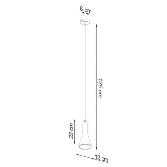 SOLLUX PENDUL REA 1 SL.1223