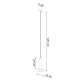 SOLLUX PENDUL REA 1 SL.1223