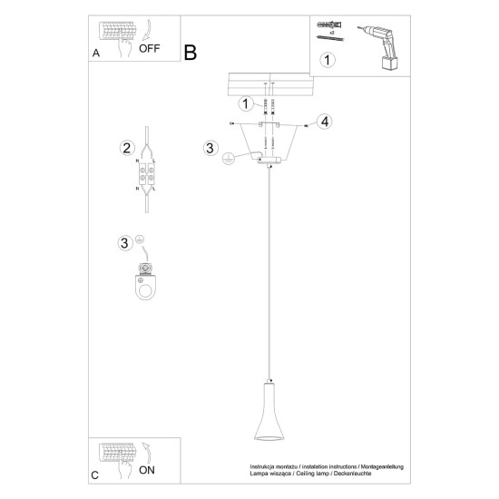 SOLLUX PENDUL REA 1 SL.1223