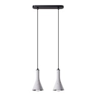 SOLLUX PENDANT GREY REA 2 SL.1224