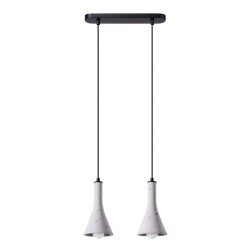 SOLLUX PENDANT GREY REA 2 SL.1224