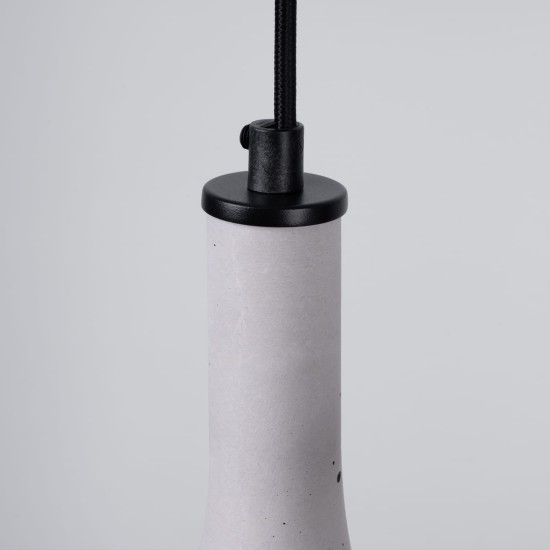 SOLLUX PENDANT GREY REA 2 SL.1224