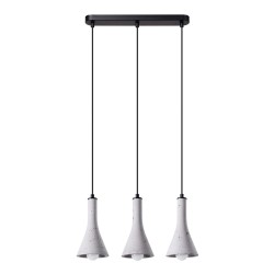 SOLLUX PENDANT GREY REA 3L SL.1225