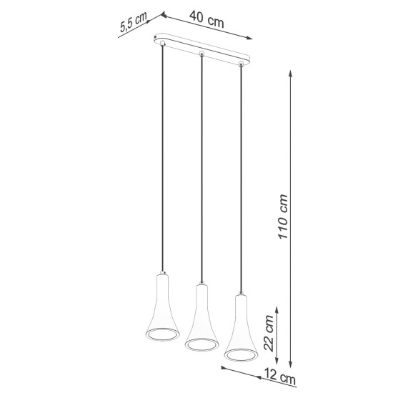 SOLLUX PENDUL REA 3L SL.1225