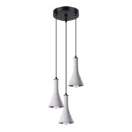 SOLLUX PENDANT GREY REA 3P SL.1226