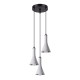 SOLLUX PENDANT GREY REA 3P SL.1226