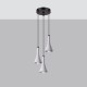 SOLLUX PENDANT GREY REA 3P SL.1226