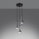 SOLLUX PENDANT GREY REA 3P SL.1226