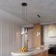 SOLLUX PENDANT GREY REA 3P SL.1226