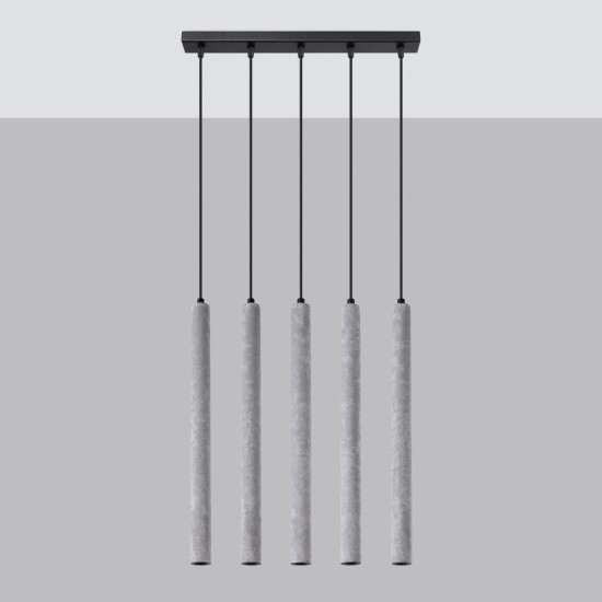 SOLLUX PENDUL PASTELO 5L SL.1274