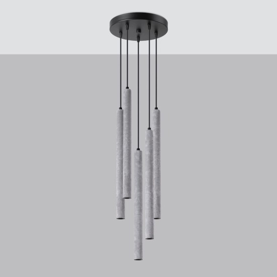 SOLLUX PENDUL PASTELO 5P SL.1275