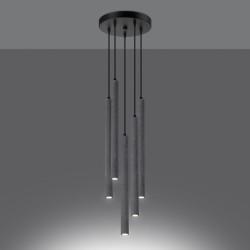 SOLLUX PENDANT PASTELO 5P SL.1275