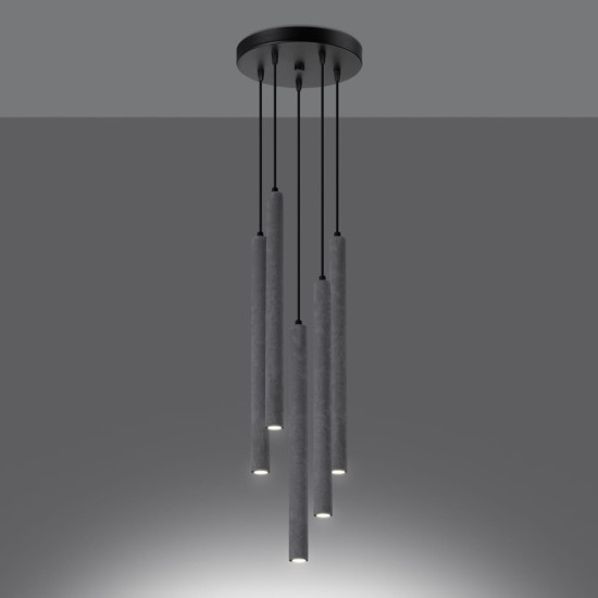 SOLLUX PENDUL PASTELO 5P SL.1275
