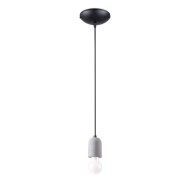 SOLLUX PENDANT BLACK NESO 1 SL.1284