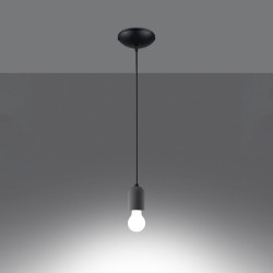 SOLLUX PENDUL NESO 1 SL.1284 NEGRU