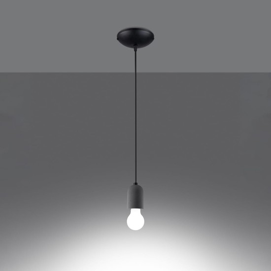 SOLLUX PENDUL NESO 1 SL.1284 NEGRU