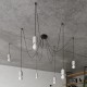 SOLLUX PENDUL NESO 1 SL.1284 NEGRU