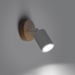 SOLLUX SPOT ROTUNDA DE PERETE VERDO SL.1285